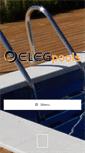 Mobile Screenshot of elegpools.com